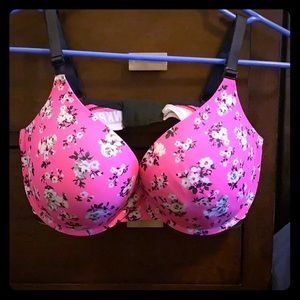victoria secret pink push up